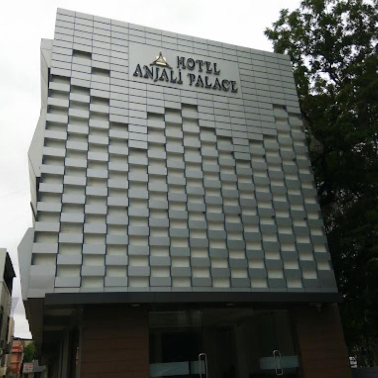 Hotel Anjali Palace Bhuj Exterior foto